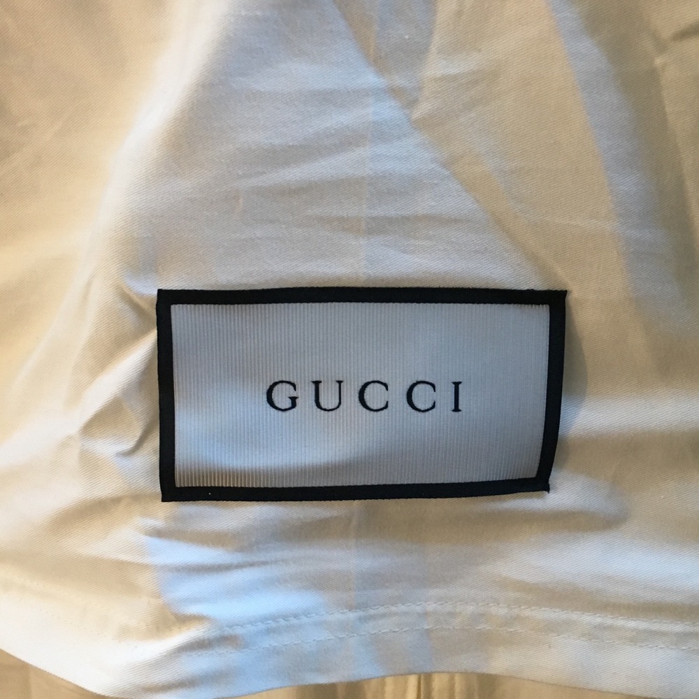 Gucci Authentic Garment Bag Dust cover travel bag